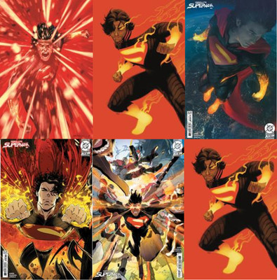 ABSOLUTE SUPERMAN #4 DC COVER PICK/VARIANTS & RATIOS 1:25 1:50 PRESALE, 2/5/2025