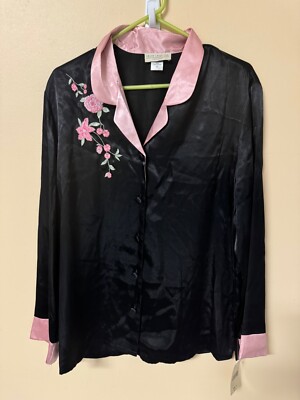 LAURA LEIGH VERY SEXY LINGERIE SHIRT WOMENS SIZE M