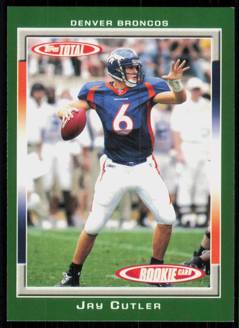 2006 Topps Total Jay Cutler Rookie #464