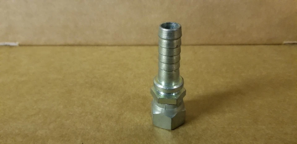 Barbed Stem - 1/2" Hose fitting 08-08-FJX , Multiple pieces available - Image 2 of 4