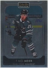 2021-22 O-Pee-Chee Platinum Timo Meier San Jose Sharks #154