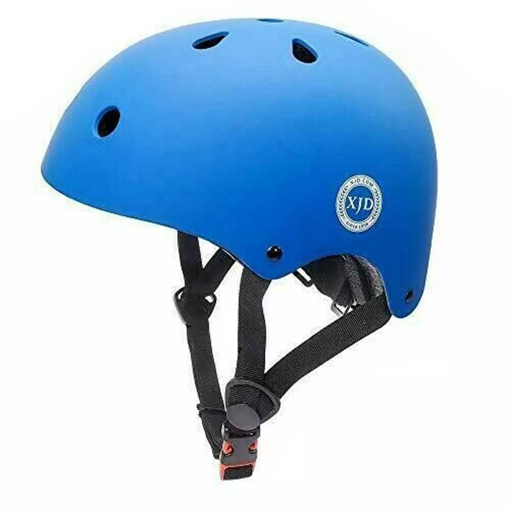 XJD Youth Kids Bike Cycling Helmet Protective Gear Blue New Size