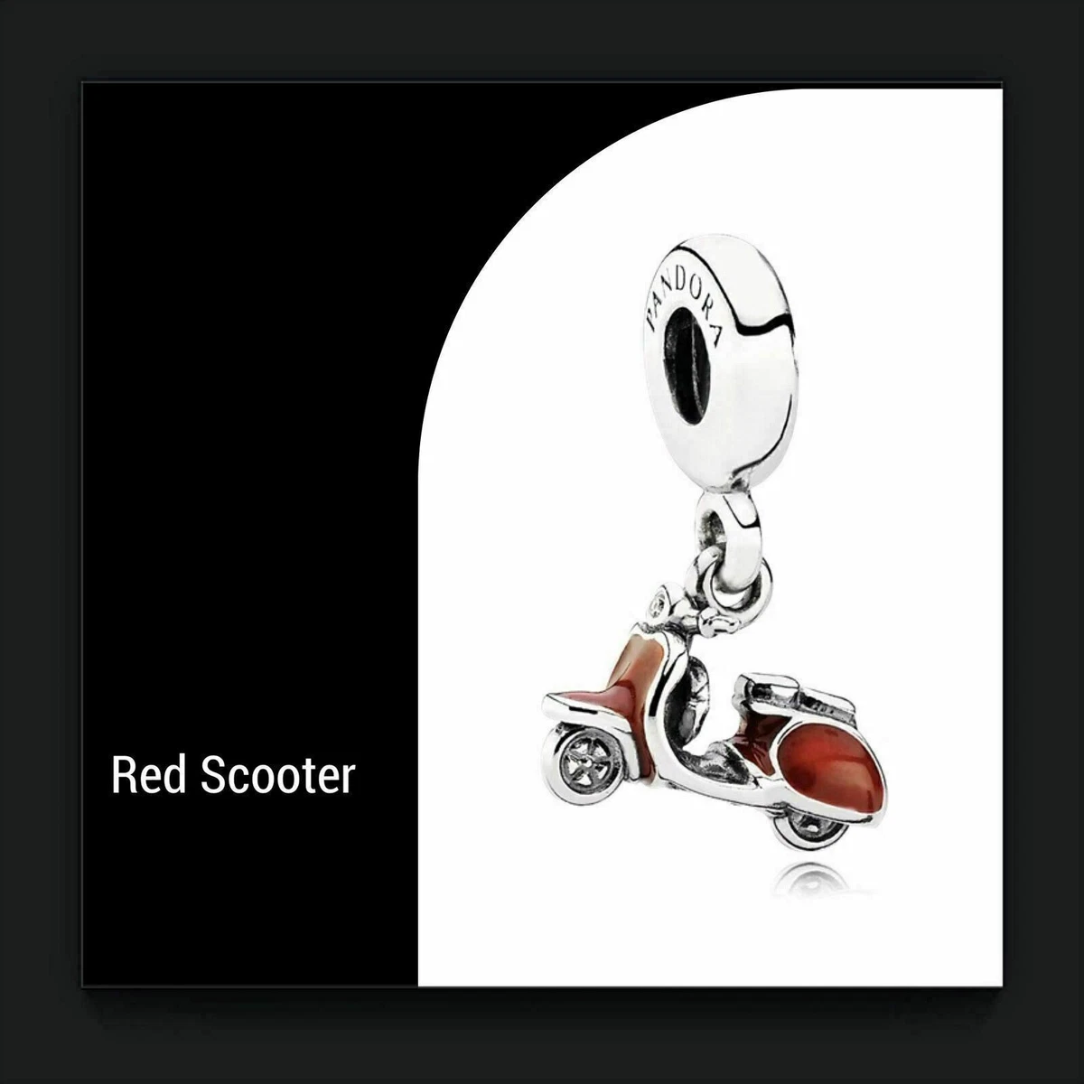 Scooter clearance pandora charm
