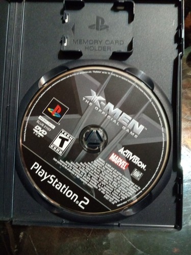 PlayStation 2 Game- X- Men The Official Game: No Manual - Picture 3 of 5