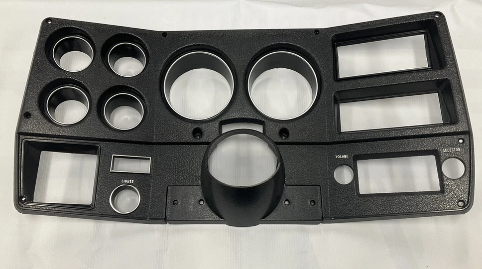1975 1976 1977 CHEVROLET GMC C10 C20 BLAZER K5 GAUGE INSTRUMENT BEZEL WITH A/C - Bild 4 von 4