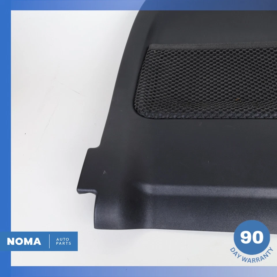 Jaguar X761 F-Pace 2019 asiento delantero izquierdo o derecho panel trasero cubierta negro OEM Foto 4 de 4