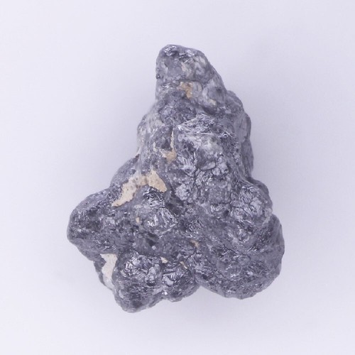 Raw 3.15 Carat Raw Blackish Color Natural Loose Earth Mined African Diamond - 第 2/5 張圖片