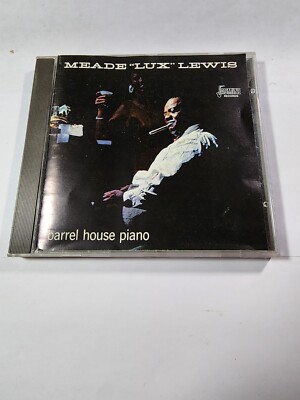 Meade 'Lux' Lewis Barrel House Piano (CD) Album (UK IMPORT) VG+ CD68