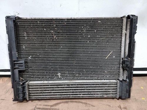 BMW SERIE 1 E87 04-11 CONFEZIONE RADIATORE DIESEL 2.0L MOTORE N47 9229021 - Foto 1 di 8