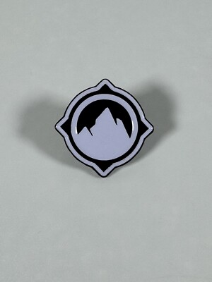 Nomad Extracts Enamel Pin Limited Edition Logo Pin RARE - 1  X 1 