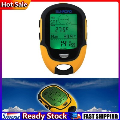 Waterproof FR500 Multifunction LCD Digital Altimeter Barometer Compass Hot