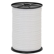2 cm ribbons. white for electric fences