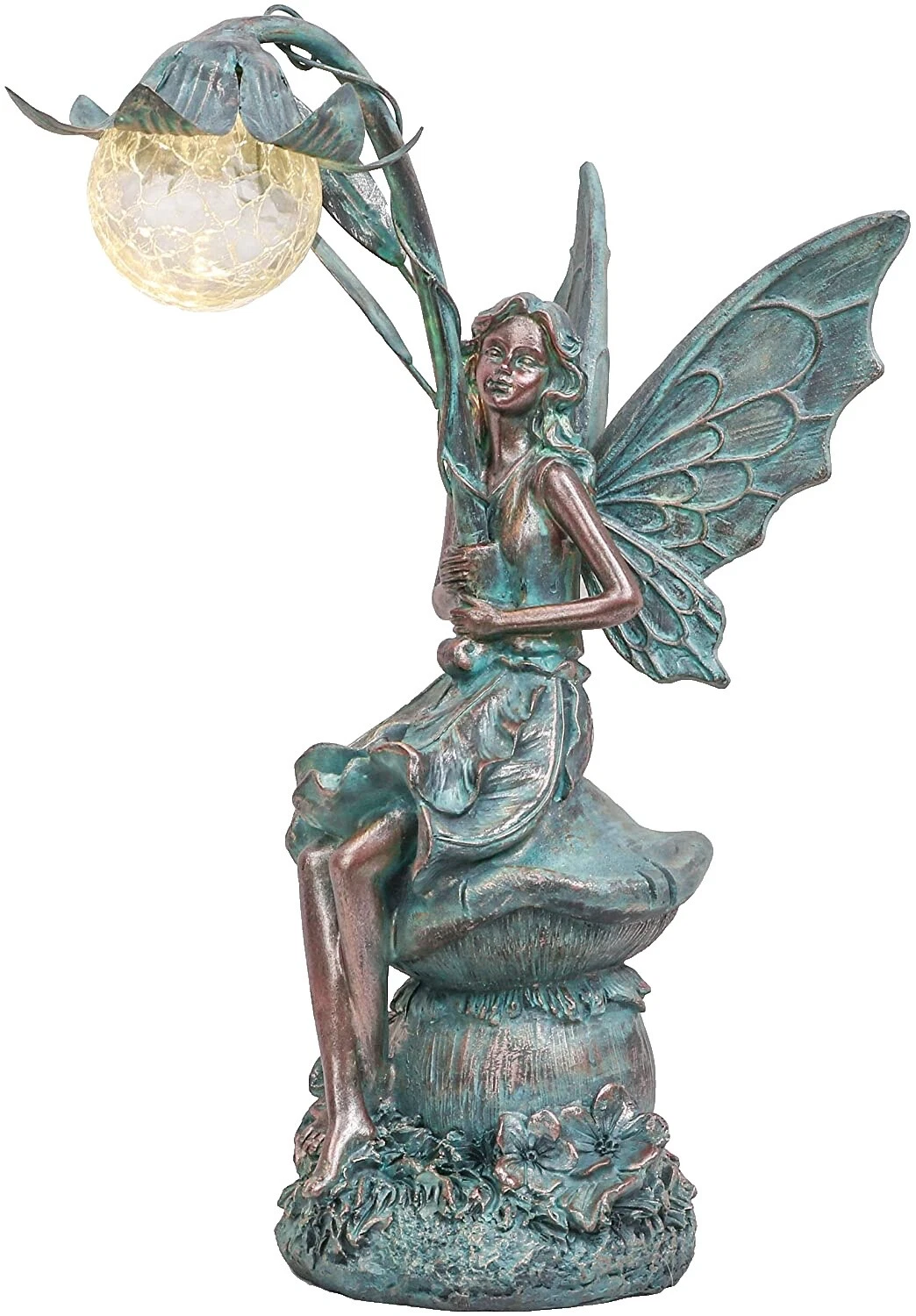 100% Polyester Fairies Outdoor Statues