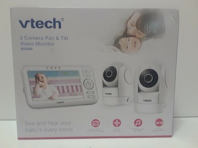 vtech 5 digital video monitor ptz