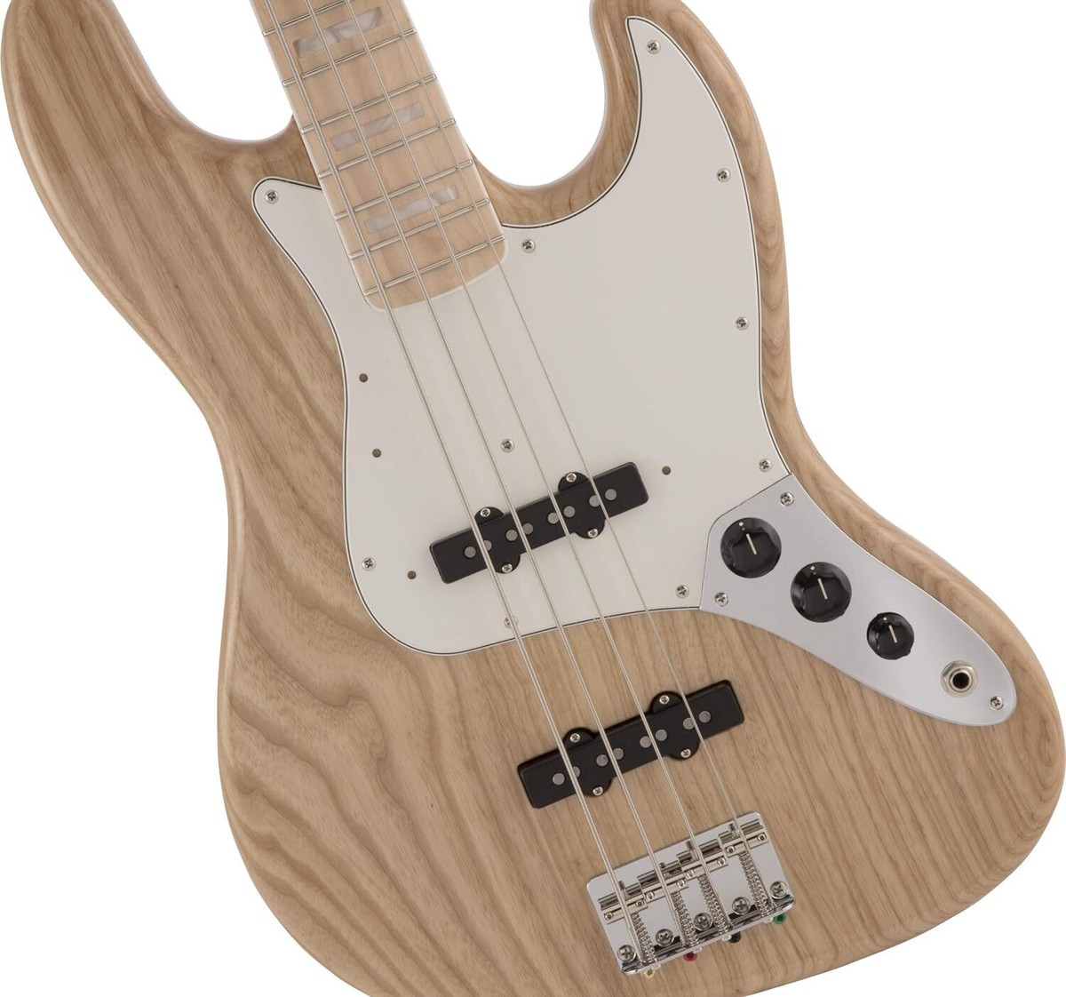 Fender Made in Japan Heritage 70s Maple Natural Jazz Bass | eBay