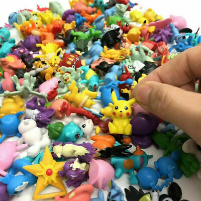 New 144 Pcs Pokemon Figures Model Lot Bulk Buy Different Styles