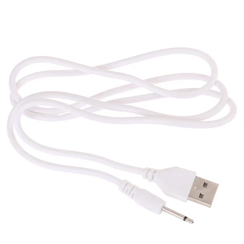 USB DC 2.5 Vibrator Charger Cable Cord for Rechargeable Adult Toys Vibrat*d*