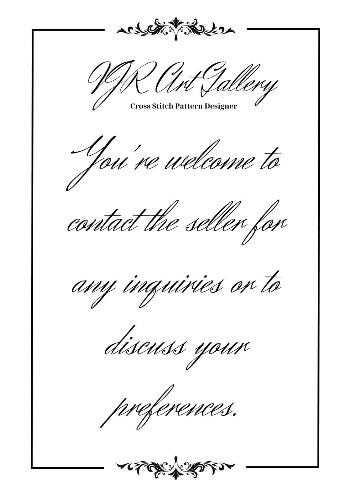 family-cabin-deer-s-cross-stitch-pattern-paper-copy-ebay