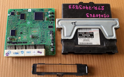 Toyota Hilux GGN15, KUN1 11-15 89666-0K510 Eingine Contrôle Unité OEM Jdm Used - Picture 8 of 8