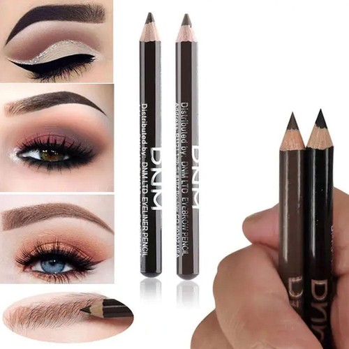 Eyebrow PENCIL (Black / Brown) Waterproof and Sweat-proof C8Z5 - Picture 4 of 14