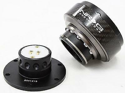 SRK-200cf NRG Quick Release Gen 2.0 Black Body Black Carbon Fiber Ring