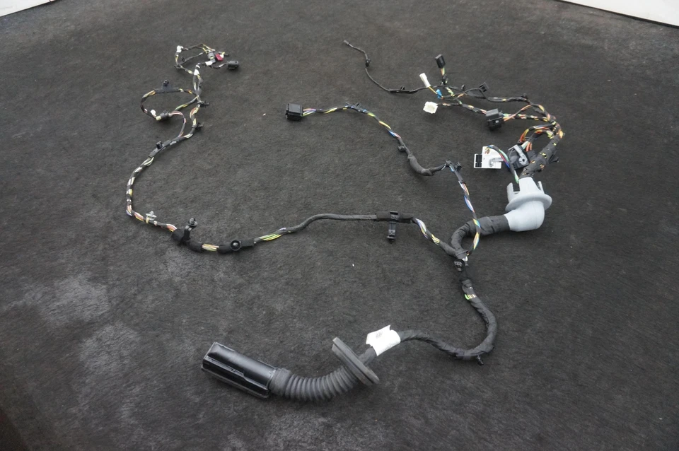 Arnés de cables de la puerta del conductor trasero izquierdo 61125A76D99 BMW 760I xDrive G70 23-24 Foto 2 de 4