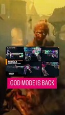 BO6 Zombies God Mode Citadelle De Morts NEBUL...