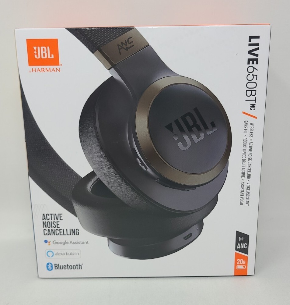 JBL LIVE 650BTNC Wireless Over-Ear Noise-Cancelling JBL LIVE 650BTNC Wireless Over-Ear Noise-Cancelling