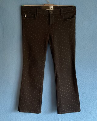 Love Moschino Hose Größe 40 Dunkelblau 