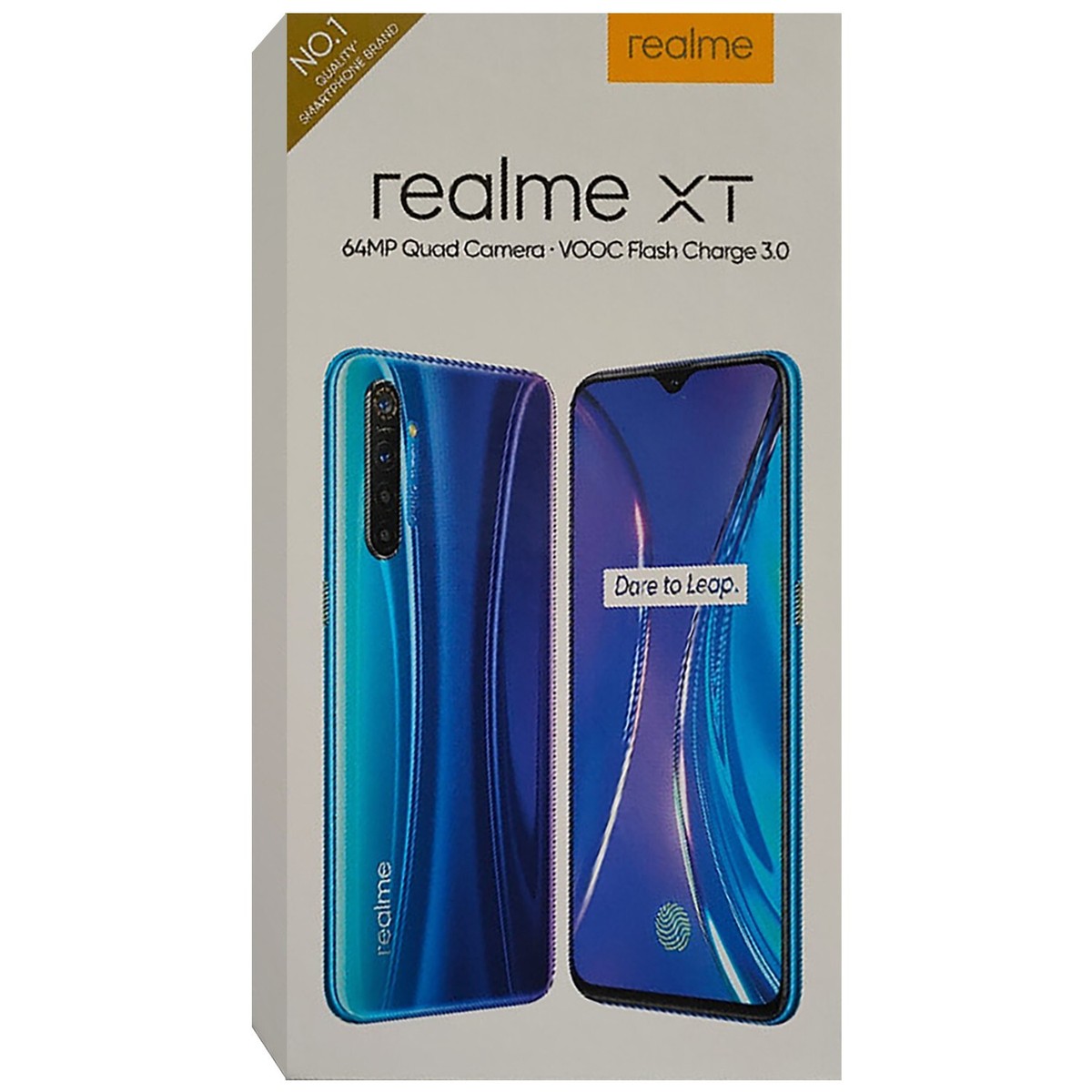 Realme XT 4G Pearl Blue 64GB + 4GB Dual-SIM Factory Unlocked