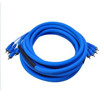 Speakers 4 Channel RCA Audio Snake Cable, 20 Feet