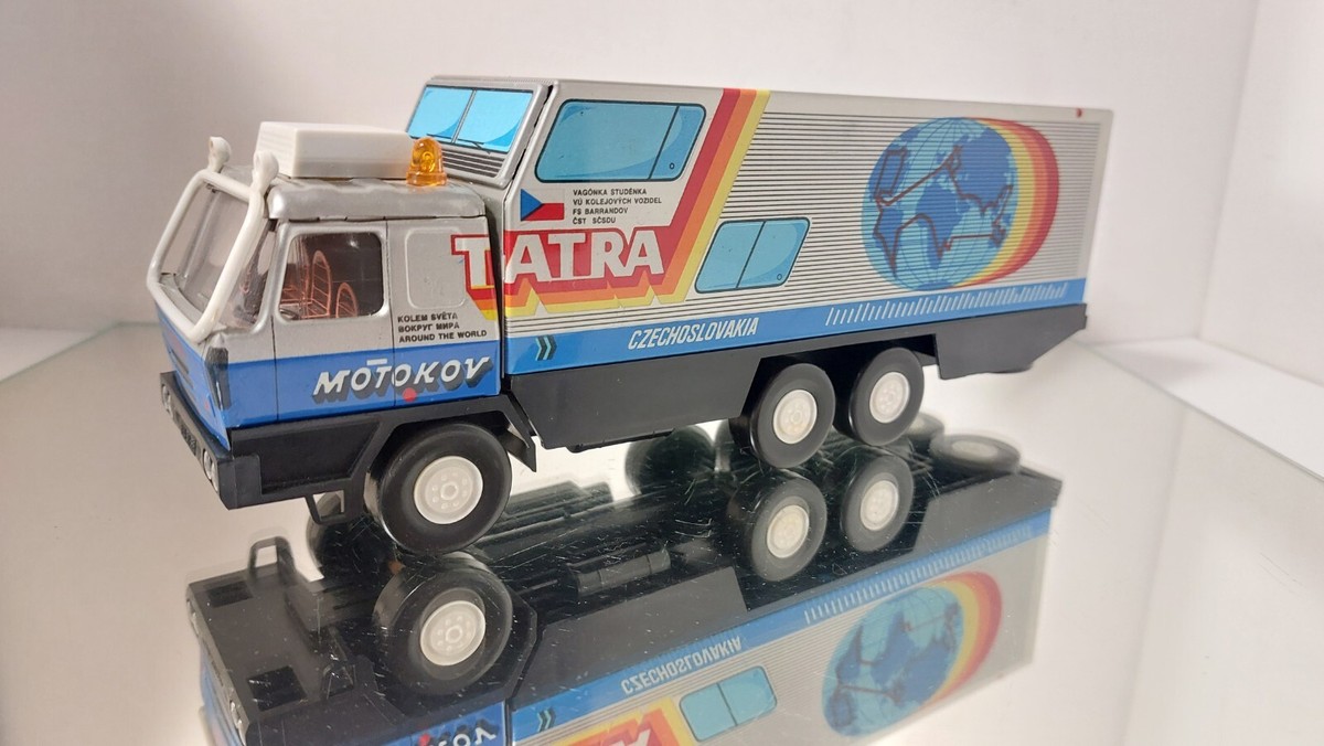 TATRA 815 GTC Grand Tourist Caravan Truck Around The World