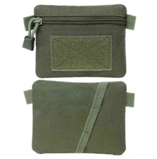 Mini Tactical Wallet EDC Gear Coin Purse Key Card Holder Waterproof Pocket Bags
