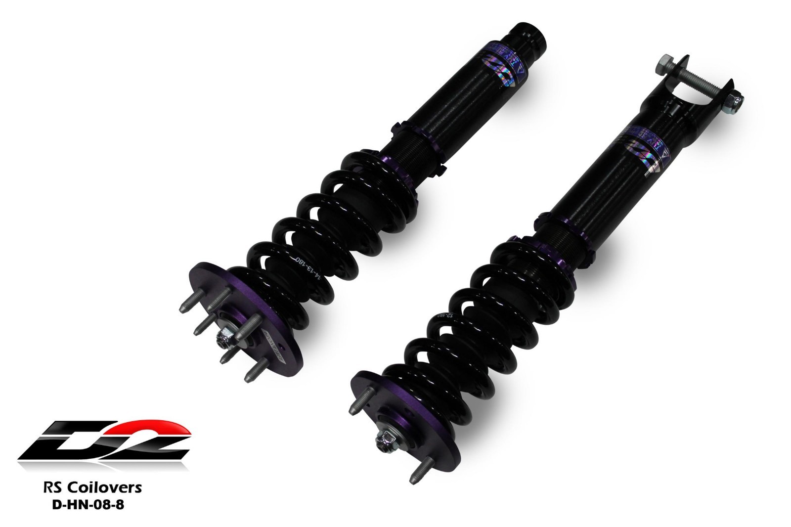 D2 Racing RS Coilovers HONDA ACCORD CROSSTOUR 2010+ 36 WAY ADJUSTABLE