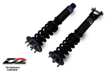 D2 Racing RS Coilovers HONDA ACCORD CROSSTOUR 2010+ 36 WAY ADJUSTABLE PURPLE NEW