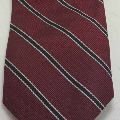 Robert Talbott Multicolor Striped Silk Classic Le… - image 3