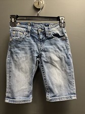 Miss Me JK1247M2 Bermuda Girl  s Junior Shorts/Capris Size 8
