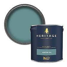 DULUX HERITAGE VELVET MATT ALL COLOURS - MIXED TO ORDER - 1L