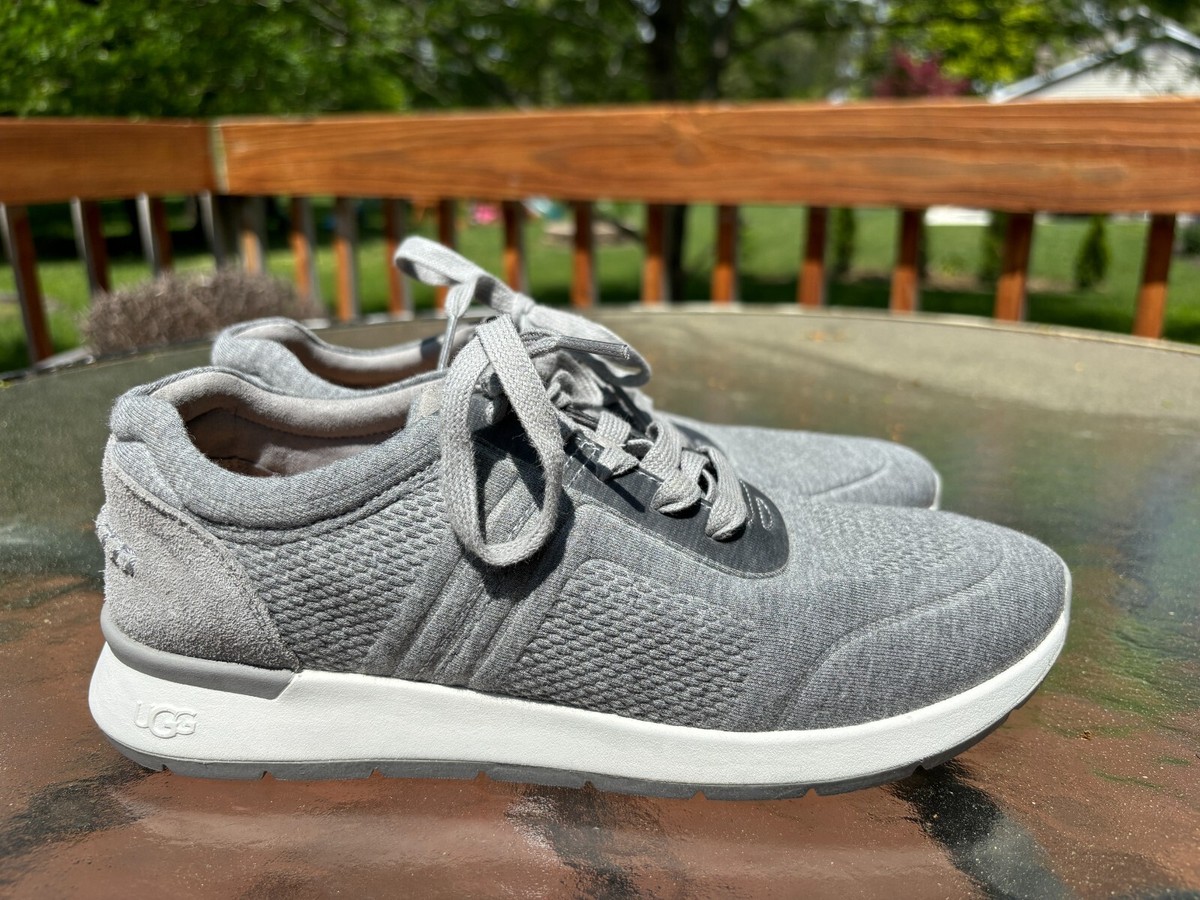 UGG Adaleen Jersey Shoes Gray Womens Size 8.5 1118230 | eBay