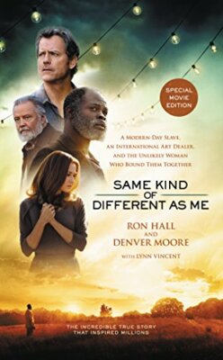 Same Kind of Different As Me Movie Edition by Ron Hall 0718080548 FREE Shipping