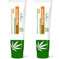 Mentholka Extra Cooling gel for muscle and joints Pain relief Fatigue 2 x 150ml