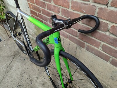 Cannondale track Caad10 Caad 10 pista fixed gear commuter single