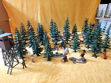 *SCHLEICH BAUM*TANNE 30652*30653*WASSERLAUF*W...