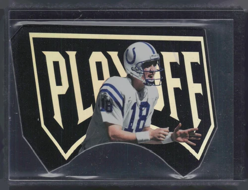 1999 Playoff Honors Silver Die Cut #AH46 Peyton Manning /100 