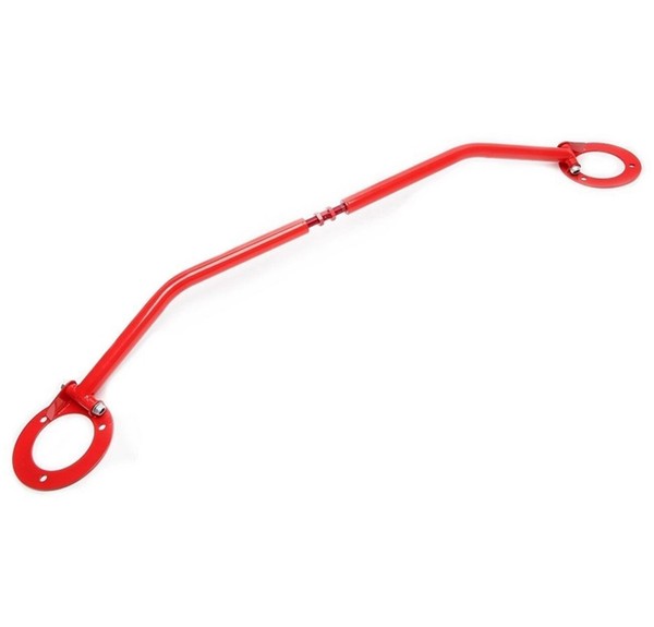 TA Technix Stahl-Domstrebe Rot Passend FüR Audi A3 8P Seat Leon VW Golf V VI 1K-image