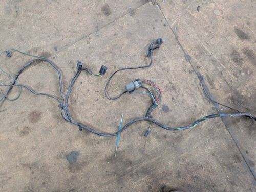 1967 Eldorado Main Dash & Under Hood Wiring Harness w Fusebox Cadillac Headlight - Picture 13 of 22