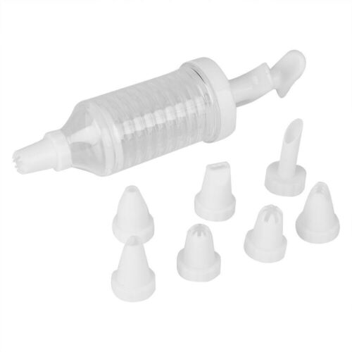 Cupcake Injector/Decorating Icing Set,Cake pen dessert decorating Syringe
