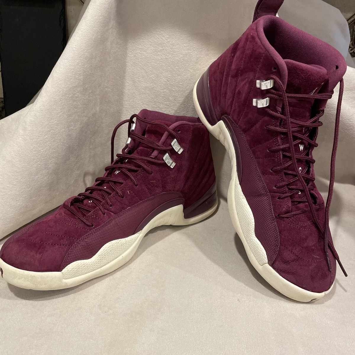 Wine color deals jordans