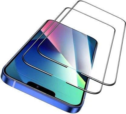 Xqisit Tough Glass CF for Apple iPhone 13 Pro Max 6.7 - Clear - 47401"