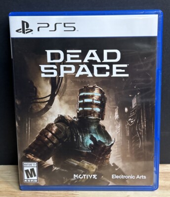 Dead Space (PlayStation 5, 2023) Clean Disc Tested